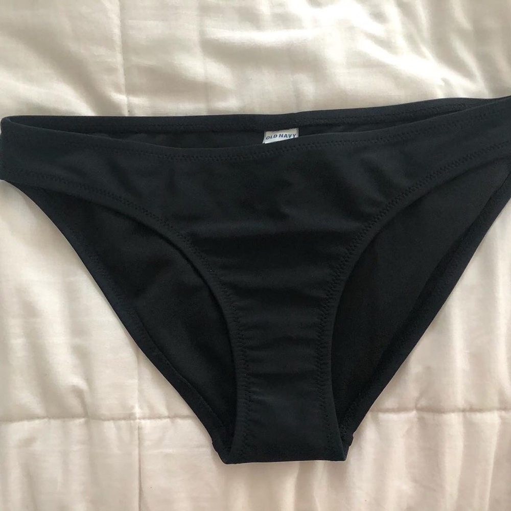 Black Bikini Bottoms